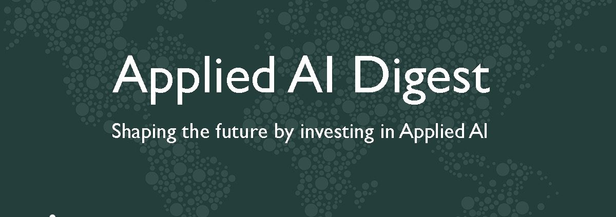 Applied AI Digest, Artificial Intelligence